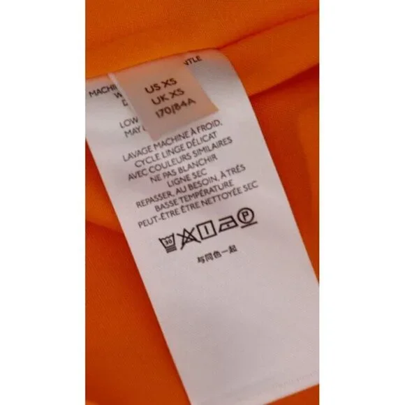 Maeve Anthropologie Women's XS Yellow Hi-Low Midi Sleeveless Pockets Maxi Dress - Picture 3 of 7